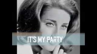 LESLEY GORE ITS MY PARTY1963 [upl. by Rahm405]