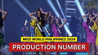 MISS WORLD PHILIPPINES 2024  Production Number [upl. by Vesta]