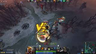 Legion Commander Dota 2 Cheat  Attack Power Over 2000 [upl. by Normac429]