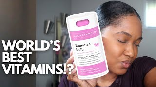 WORLDs BEST VITAMINS FOR WOMEN  Health by Habit Womens Multivitamin [upl. by Kimura]