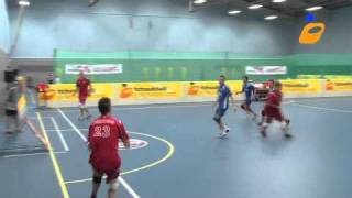 Tchoukball Euro 2010  ITA vs SUI Men 16 [upl. by Analem]