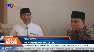 KESBANGPOL KOTA PEKANBARU TAJA PENDIDIKAN ETIKA DAN BUDAYA POLITIK [upl. by Hnah]