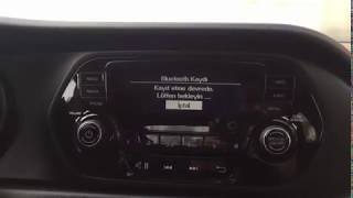 Fiat Egea Bluetooth Bağlantı [upl. by Ahtabbat]