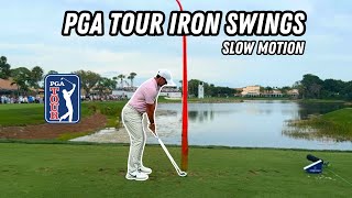 Slow Motion Golf Swings On The PGA Tour  2024 [upl. by Buehrer]