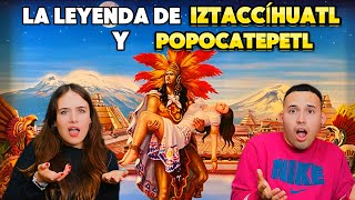 La LEYENDA de IZTACCIHUALT y POPOCATEPETL 🇲🇽 Una GRAN historia DE AMOR 🥹 [upl. by Aridnere]