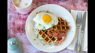 Croissant wafels croiffles maken  Recept  Bettys Kitchen [upl. by Sapowith164]