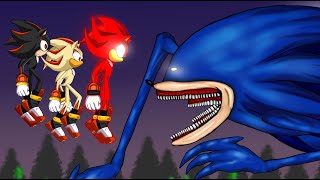 Sonic Tapes vs Shadow The Hedgehog Gorefield Full Animation Drawing Cartoon 2 [upl. by Coopersmith22]