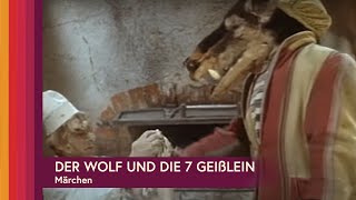 Der Wolf und die 7 Geißlein  Märchen ganzer Film auf Deutsch [upl. by Ysset564]