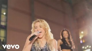 Shakira  Shakira Gets Loca In Parking Lot Video [upl. by Hseham]