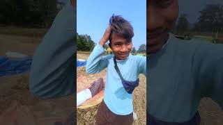 Dhan misai karke itna sara paisa🤯minivlogviraltrendingvillageshortsreelsriverfarmingmoney [upl. by Nonnahsal]