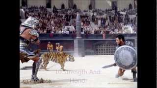 Gladiator  Arena Fights  Scypio Africanus vs Hannibal [upl. by Yawnoc]