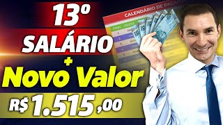 INÉDITO AUMENTO de SALÁRIO MINÍMO  13º SALÁRIO pega TODOS de SURPRESA [upl. by Adiol]