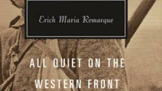 “All Quiet On The Western Front” By Erich Maria Remarque Chapter 5 [upl. by Trygve]