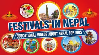 Festivals in nepal  Learn About Nepals Festivals  Dashain Tihar amp More  नेपालका प्रमुख चाडहरु [upl. by Ilatfan]