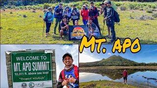 MT APO HIKE via Sta Cruz Circuit Trail [upl. by Dianne]