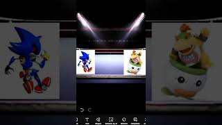 Metal Sonic vs Bowser Jr all forms sorry Im bad at editing metalsonic bowserjr [upl. by Ykciv]