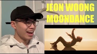 AB6IX 전웅  MOONDANCE MV Reaction [upl. by Nivets]