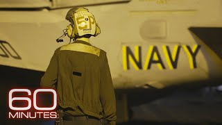 Inside look at US Navy response to Houthi Red Sea attacks  60 Minutes [upl. by Hoes855]