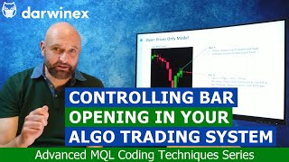 31 Controlling Bar Opening in your MetaTrader EAs Expert Advisors MQL5 MQL4 Coding Techniques [upl. by Nwahsiek]