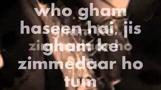 Dhadakte Dil Ki TamannaKaraoke amp LyricsShama [upl. by Niro241]