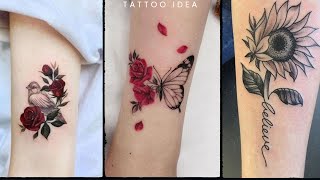 Female Tattoo Designs  tattoos  henna tattoo  tattoo shops  How To [upl. by Yeclehc72]