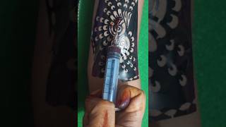 😍 How to Apply Mehandi Sticker mehndi shorts mehndikadesign viralvideos [upl. by Naesar]