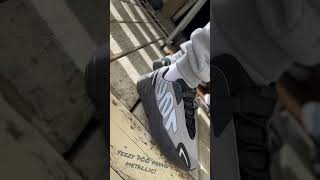 Yeezy 700 MNVN Metallic [upl. by Grube]