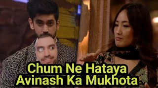 bigg boss 18 WKV  Chum NE Salman Ke Samne Dikhayi Avinash Ki Asliyat Hataya Mukhota [upl. by Akehsat]