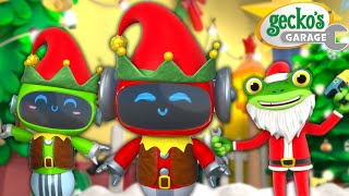 Geck the Halls  Geckos Garage  Trucks For Children  Cartoons For Kids [upl. by Alexandra]