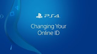 Change Your Online ID on the PlayStation Network [upl. by Eetse]