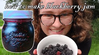 How To Make Blackberry Jam [upl. by Atirma]