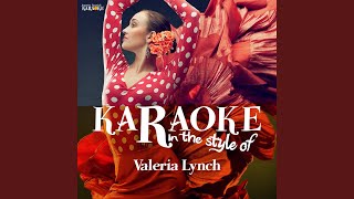 Piensa En Mi Karaoke Version [upl. by Bagley]