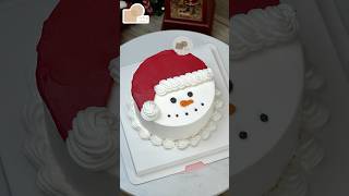 Merry Christmas Cake Ideas Part 7  shorts cake merrychristmas cakefun vuongtroncake [upl. by Florio]