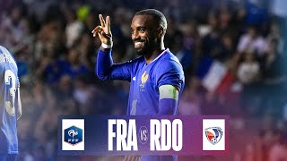 Le résumé de France U23 70 Rep Dominicaine [upl. by Kahcztiy]