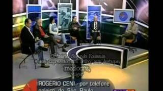 Rogério Ceni rebate acusação de jornalista do Sport Tv [upl. by Iarahs]