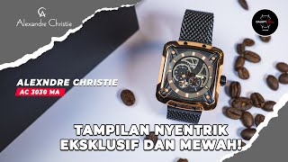 REVIEW LENGKAP ‼️ ALEXANDRE CHRISTIE AC 3030 MA  GALERY JAM TANGAN [upl. by Sivi287]