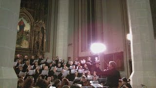 Black Church Brasov  Cantatas [upl. by Htiekram]