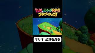 マリオ氏、疲れすぎて幻覚を見る。ゲーム実況 ゲーム スウィントと上田さん マリオampルイージRPGブラザーシップ [upl. by Htrow]