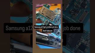 Samsung a12 lcd light problem job done [upl. by Marte]