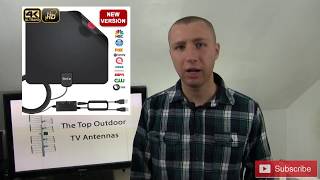 The Top 3 Outdoor TV Antennas from an Installer [upl. by Anica123]