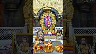 Shirdi Sai Baba Live Darshan Today Madhyan Aarti  Limbakhali Pragat Jhala BhaktiNaamsmaran94 [upl. by Yrral]