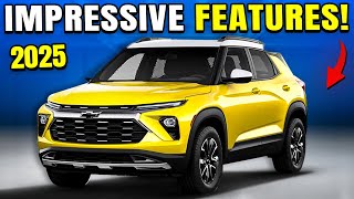 Chevy Trailblazer 2025 REVIEW WHAT YOU NEED TO KNOW [upl. by Anitan]