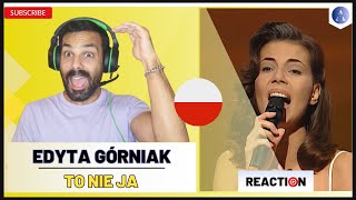 EDYTA GÓRNIAK  quotTo Nie Jaquot  REACTION  POLAND 🇵🇱 EUROVISION 1994 [upl. by Eltsirk170]