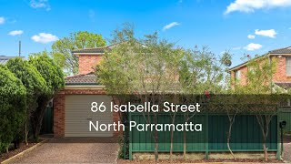 86 Isabella Street North Parramatta [upl. by Learsiy]