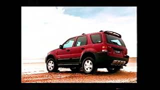 Ford Escape V6 ad 2002 [upl. by Hedvah892]