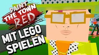 Paint The Town Red Gameplay German  Kreis und KeysJore Band [upl. by Akihdar]