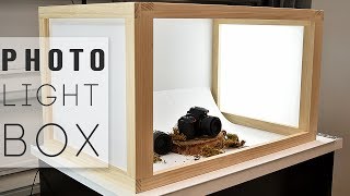 How to make a LIGHT BOX [upl. by Yhtimit]