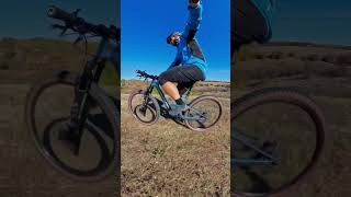 Canyon Lux Trail CF 6 2024 year model first ride mtb insta360x4 xcbike foxsuspension shimano [upl. by Sirotek]