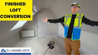 What Does A Finished Loft Conversion Look Like [upl. by Massab611]