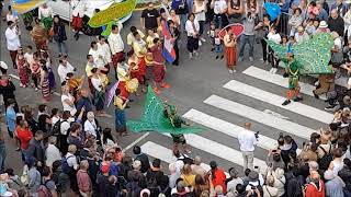 Ouverture du festival du Cerfvolant Dieppe septembre 2018 [upl. by Regnij]